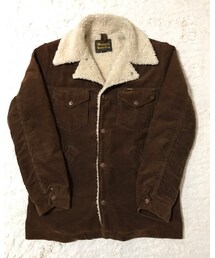Wrangler | 🔸ラングラー(古着) ランチコート(茶) ★メルカリ出品中‼️(ジャケット/アウター)