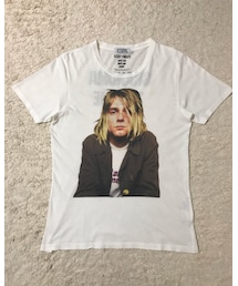 HYSTERIC GLAMOUR | ãã¹ããªãã¯ã°ã©ã㌠ã«ãŒãã·ã£ã(çœ)(Tã·ã£ã/ã«ãããœãŒ)