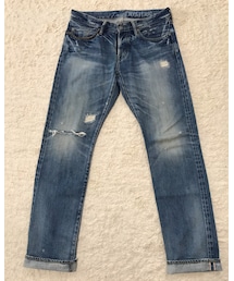 HYSTERIC GLAMOUR | ヒステリックグラマー グランジデニム(青)(デニムパンツ)