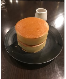 🔸今日のパンケーキ🥞 | 🔸みじんこ(湯島)    ホットケーキ   650円(その他)