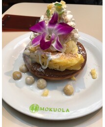 🔸今日のパンケーキ🥞 | 🔸モクオラディキシーダイナー    ピニャコラーダ   980円(その他)