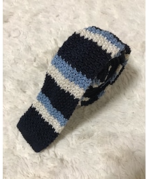 FAIRFAX | 🔸フェアファックス   ボーダーニットタイ(ネクタイ)