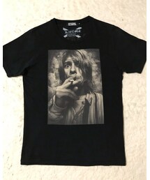 HYSTERIC GLAMOUR | ヒステリックグラマー   カートＴシャツ(黒)(Tシャツ/カットソー)
