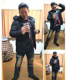 🔸アウターＮ３Ｂコーデ🐷🐷🐷 | 🔸アウターＮ３Ｂ有りスタイル🐷(その他)
