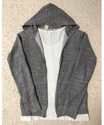 N.HOOLYWOOD | 🔸エヌハリ 47peaceジップアップパーカー(グレー)(パーカー)