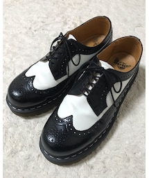 Dr. Martens | ãã¯ã¿ãŒããŒãã³ ãŠã€ã³ã°ãããã·ã¥ãŒãº(çœé»ã³ã³ã)(ãã¬ã¹ã·ã¥ãŒãº)
