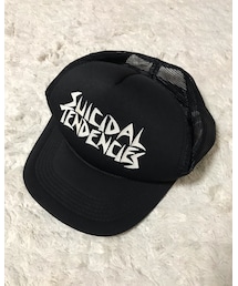 Suicidal Tendencies | 🔸スイサイダルテンデシーズ    キャップ(黒)(キャップ)