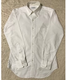 THOM BROWNE | ðžãã ãã©ãŠã³ ãªãã¯ã¹ãã©ãŒãã·ã£ã(çœ)(ã·ã£ã/ãã©ãŠã¹)