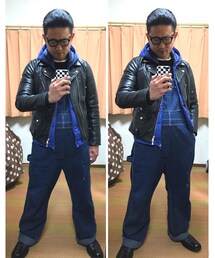 🔸基本コーデ🐷🐷‼️オバオルライダース | その他