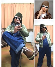 🔸座りフェス告知  カートくん😎‼️ | 🔸前回オバオル投稿  カートくん😎(その他)