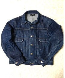 🔸育成デニム👖APC Ｇジャン | 🔸着用１ヶ月経過   APCセカンドタイプ(その他)