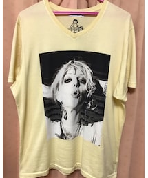 HYSTERIC GLAMOUR | 🔸ヒステリックグラマー   Ｔシャツ   コートニーラブ(Tシャツ/カットソー)