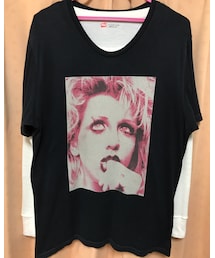 HYSTERIC GLAMOUR | 🔸ヒステリックグラマー   Ｔシャツ   コートニーラブ(Tシャツ/カットソー)