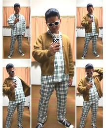 🔸前回のパジャマコーデ投稿🐷👍 | 🔸パジャマセットアップスタイル(その他)