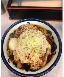 🔸今夜の立ちそば🍜 | 🔸かめや(御徒町)   天玉そば  440円(その他)
