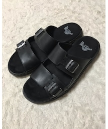 Dr. Martens | 🔸ドクターマーチン  サンダル(黒)(サンダル)