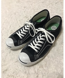 CONVERSE | コンバース  80s復刻  ジャックパーセル(黒)(スニーカー)