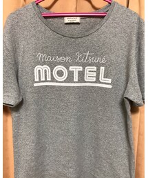 Maison Kitsune | ã¡ãŸã³ããã Tã·ã£ã(ã°ã¬ãŒ)(Tã·ã£ã/ã«ãããœãŒ)