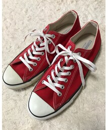 CONVERSE | 90s USA製 オールスター ロー(赤)(スニーカー)