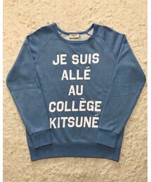 Maison Kitsune | ã¡ãŸã³ããã ã«ã¬ããžã¹ãŠã§ãã(æ°Žè²)(ã¹ãŠã§ãã)