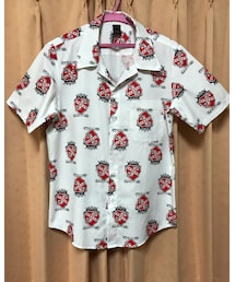 Pledge | プレッジ 半袖パジャマシャツ(ハートクラウン)(シャツ/ブラウス)