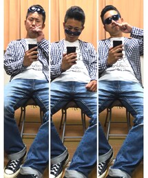 🔸3匹のおたっし🐷🐷🐷バージョン‼️ | 🔸パジャマシャツスタイル😎✨(その他)