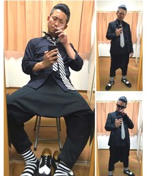 🔸前回のブラックコーデ😎‼️ | 🔸自撮りの後はやっぱタバコだね🐷🚬(その他)