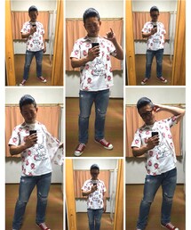 🔸昨日のパジャマシャツスタイル😎✨ | その他