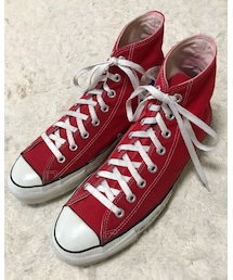 CONVERSE | 90s初期  コンバース   オールスター(赤)(スニーカー)