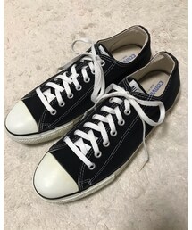 CONVERSE | 🔸90s  USA製コンバース  オールスター ロー(黒) ★メルカリ出品中‼️(スニーカー)