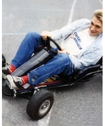 🔸カート🏎に乗るカート😎笑笑 | 🔸カート楽しそう😊✨(その他)