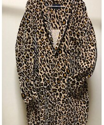 RAGS McGREGOR  | ラグスマックレガー  ガウンコート(レオパード) ★メルカリ出品中‼️(その他アウター)