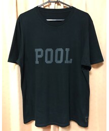 the POOL aoyama | ããŒã«ã¢ãªã€ã Tã·ã£ã(é»)(Tã·ã£ã/ã«ãããœãŒ)