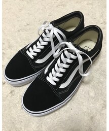 VANS | ヴァンズ オールドスクールUS規格(黒)(スニーカー)
