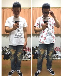 🔸基本コーデ🐷🐷✨ | 🔸パジャマシャツスタイル😎✨(その他)