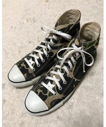 🔸僕のお気に入り❤️コンバース👟 | 🔸90s converse  83カモ柄オールスター👟✨(その他)