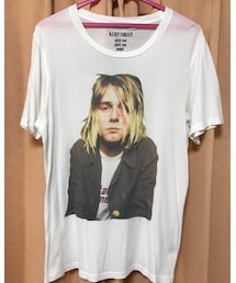 HYSTERIC GLAMOUR | ヒステリックグラマー  カートＴシャツ(白)(Tシャツ/カットソー)
