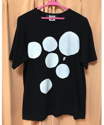 BLACK COMME des GARCONS | 🔸ブラックコムデギャルソン   Ｔシャツ(黒)(Tシャツ/カットソー)