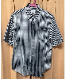 BLACK FLEECE by Brooks Brothers | ãã©ãã¯ããªãŒã¹ ã®ã³ã¬ã ãã§ãã¯åè¢ã·ã£ã(玺)(ã·ã£ã/ãã©ãŠã¹)