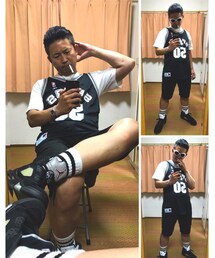 🔸因縁のNBAコーデ🏀🐷‼️ | 🔸ショーパンブラックコーデ🐷✨(その他)