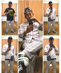 🔸前回投稿のパジャマセットアップコーデ😎✨ | 🔸座りタバポ🐷🚬‼️パジャマセットアップ(その他)