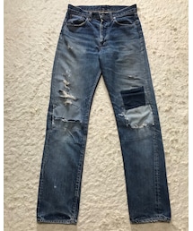 VINTAGE | 🔸60sリーバイス  505ビッグＥグランジデニム(デニムパンツ)