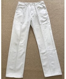 VINTAGE | 🔸リーバイス  USA製505(白) ★メルカリ出品中‼️(デニムパンツ)