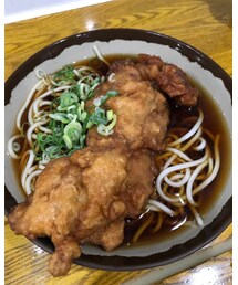 🔸今夜の立ちそば🍜 | 🔸弥生軒(我孫子)  から揚げそば  430円(その他)