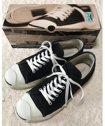 CONVERSE | 🔸90sコンバース  カート着用ジャックパーセル ★メルカリ出品中‼️(スニーカー)