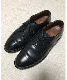 ALDEN | 🔸オールデン ストレートチップジューズ(黒)(ドレスシューズ)