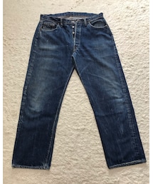 Levi's | 60sリーバイス  501ビッグＥ初期(紺)(デニムパンツ)