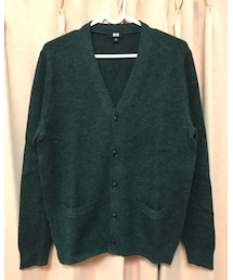 UNIQLO | ユニクロ  カーディガン(緑)   メルカリ出品中‼️(カーディガン/ボレロ)
