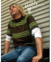 🔸参考カート😎‼️ | 🔸幸せのケロ色🐸ボーダーカットソー✨(その他)