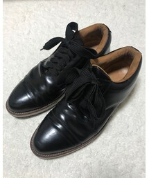 GANRYU | 🔸ガンリュウ　ストレートチップブーツ(黒)  ★メルカリ出品中‼️(ブーツ)